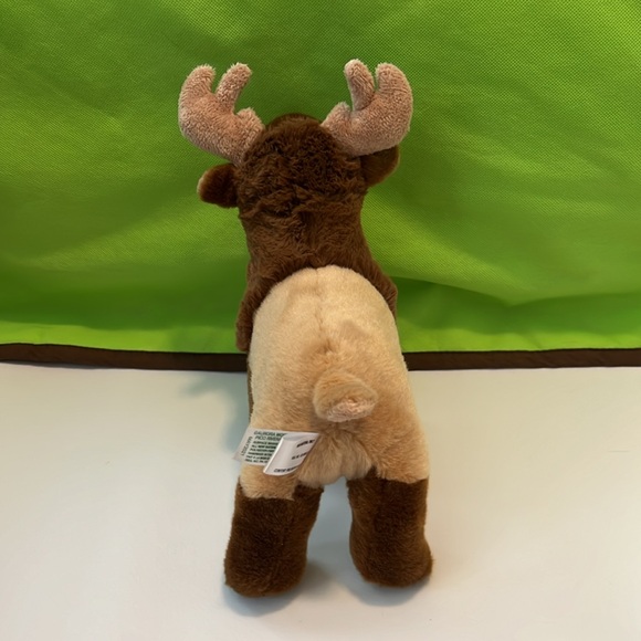 Aurora Eco-Nation 10” Stuffed Moose - Picture 3 of 8